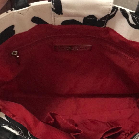 Floral print purse - Picture 6 of 6